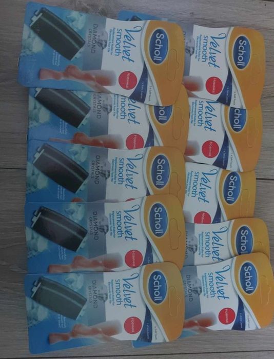 Scholl rolki cierne wymienne 8szt WYSYŁKA