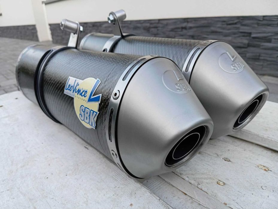 Tlumiki Leo-Vince Carbon SBK Honda XL 1000 Varadero Wydechy Tlumik