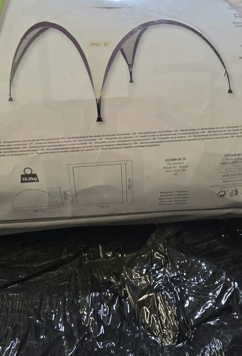 namiot ogrodowy / wiatę imprezową Coleman Event Shelter L