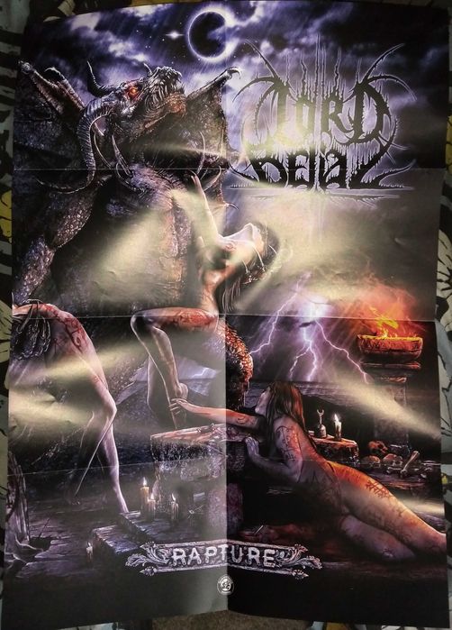 Anathema, My Dying Bride, Paradise Lost, Cradle, Dimmu (Photo/Merch)
