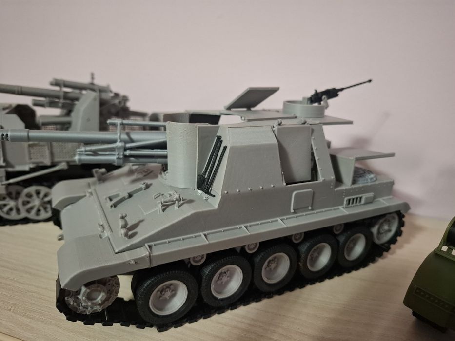Sprzedam modele pojazdów wojskowych