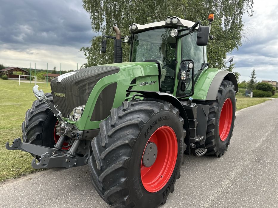 Fendt 933 SCR / 2014 / kompletny