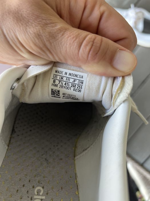 Sapatilhas ADIDAS Sam Smith tamanho 41 1/3