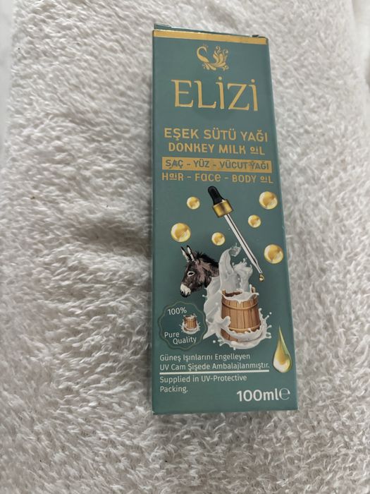 Serum z oślim mlekiem 100ml olejek