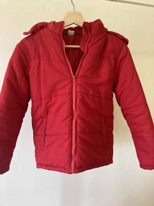 Impermeável Vermelho Zippy