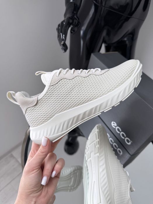 Качественные комфортные кроссовки кожаные Ecco 36/41р