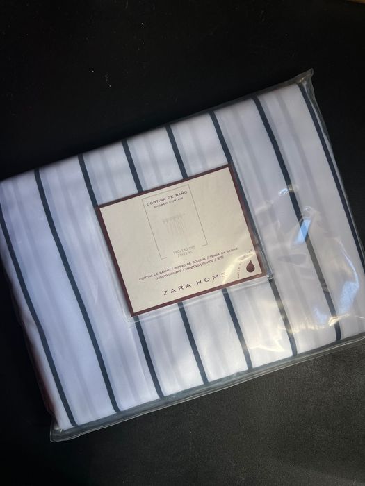 Cortina para duche Zara Home