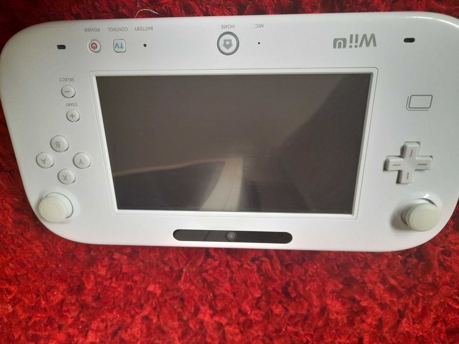 Nintendo wiiu branca