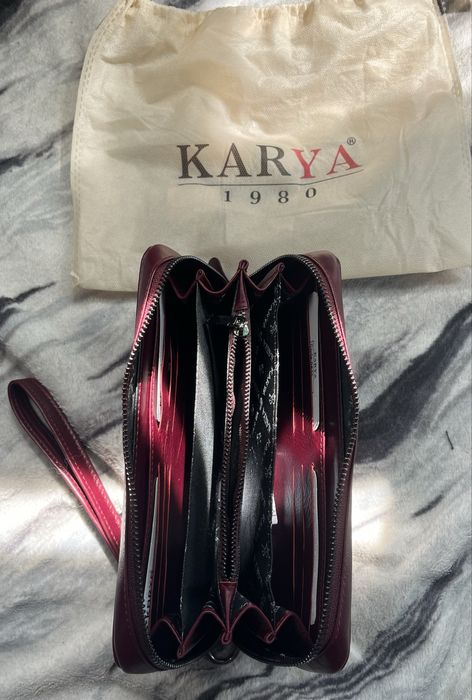 Клатч - Барсетка шкіряна