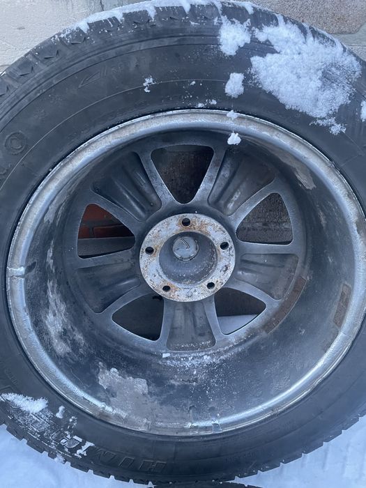 Оригінальні диски Lexus LX470 R20 5x150 з гумою | ЖИВІ | ВІДПРАВКА