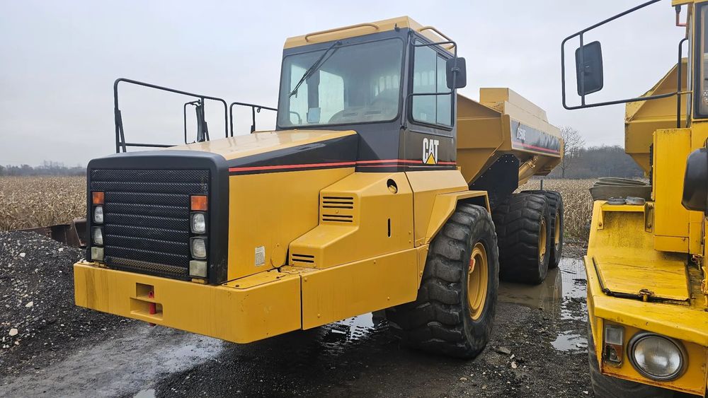 Caterpillar D 250E wozidło przegubowe