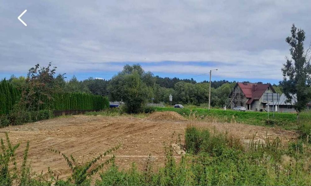 Wynajmę działkę w Ludźmierzu