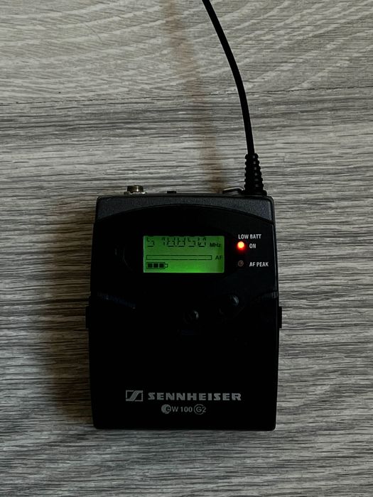 Радіосистема Sennheiser G2