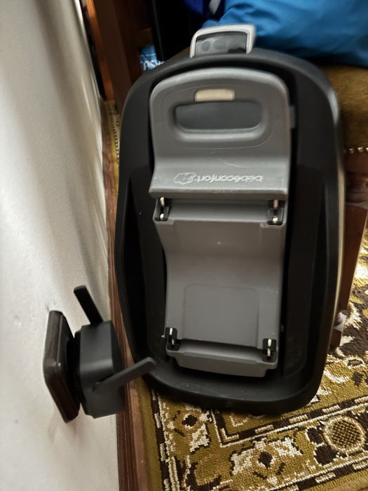 Carrinho ovo e base isofix