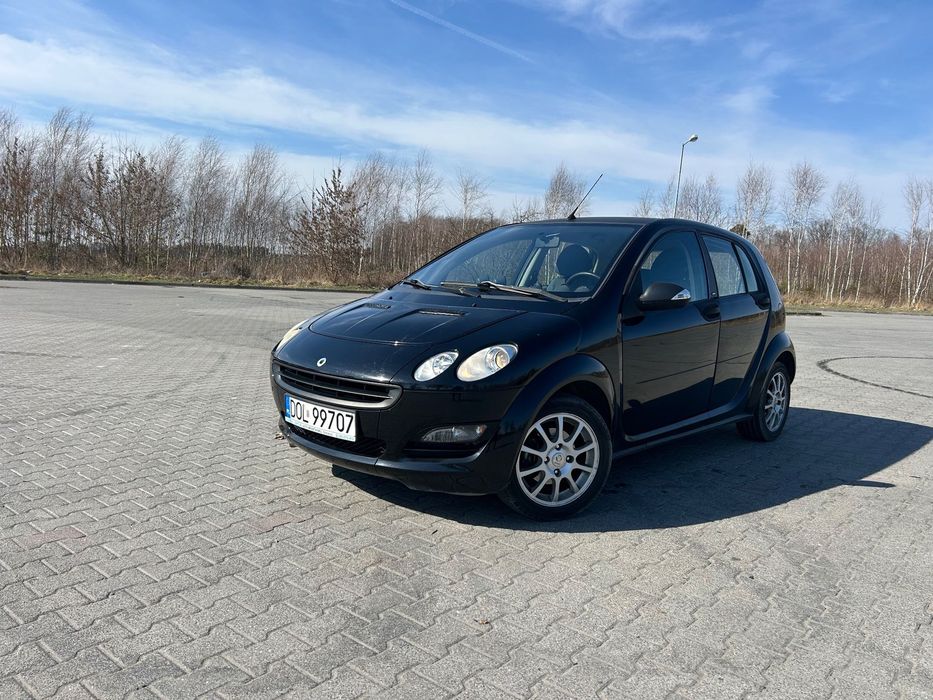 Smart Forfour Smart Forfour 1.5  | 132 tys. km | Klima | 2 komplety kół | po wy
