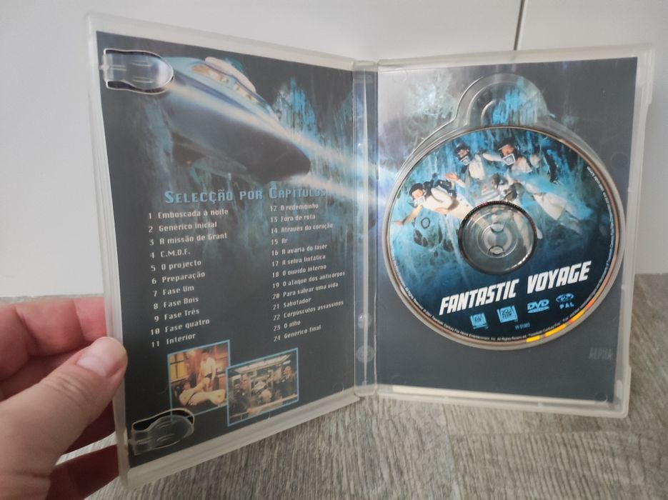 Viagem Fantástica - com Rachel Welch