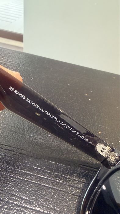 Rayban RB R0502S REVERSE