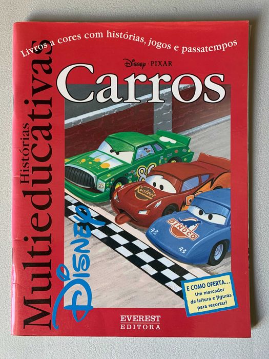 Carros - Histórias Multieducativas Disney
