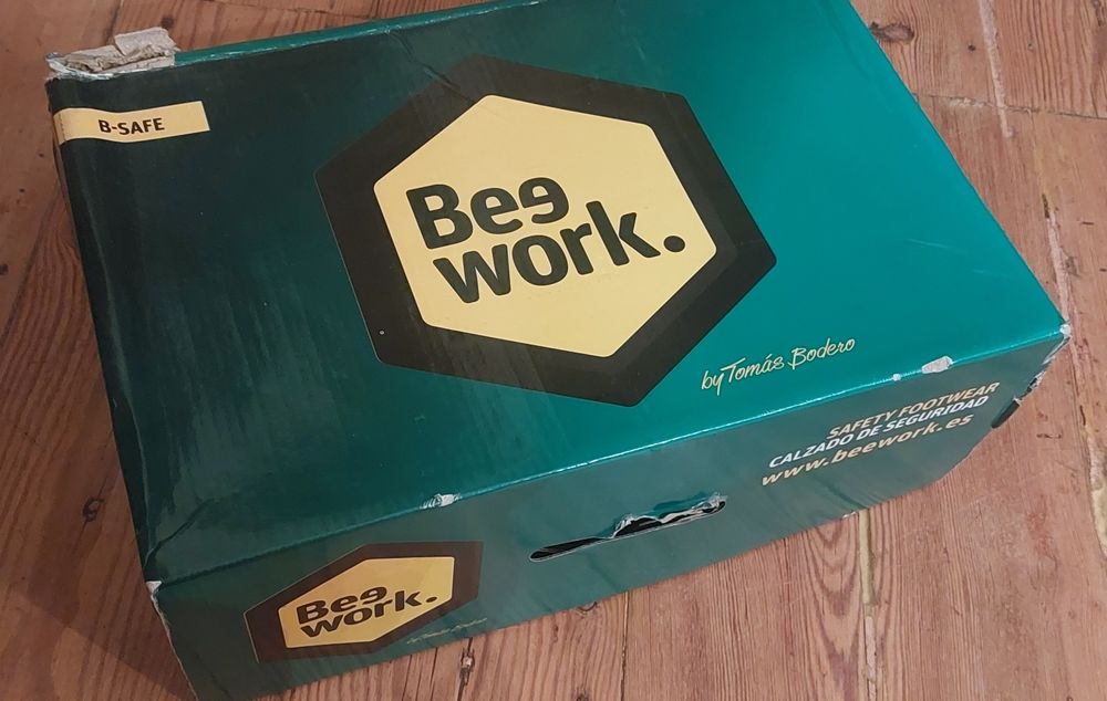 Botas proteção biqueira de trabalho 43