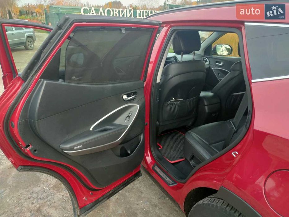 Hyundai Santa FE 2015 VIN KMHSW81XDFU507232 фото оголошення 19 з 24