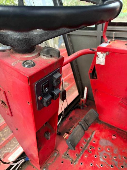 Комбайн Massey Ferguson 440 1980