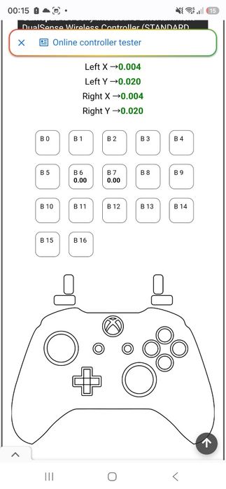 Comando ps5 novo