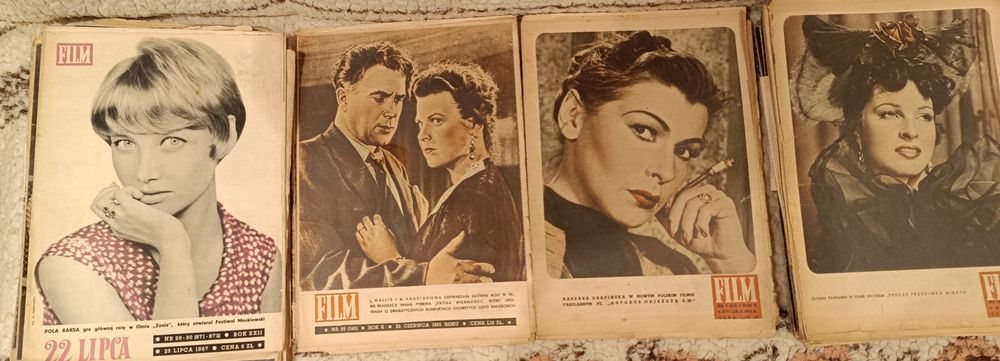 Tygodnik Film 200 egzemplarzy 1951r.do 1968