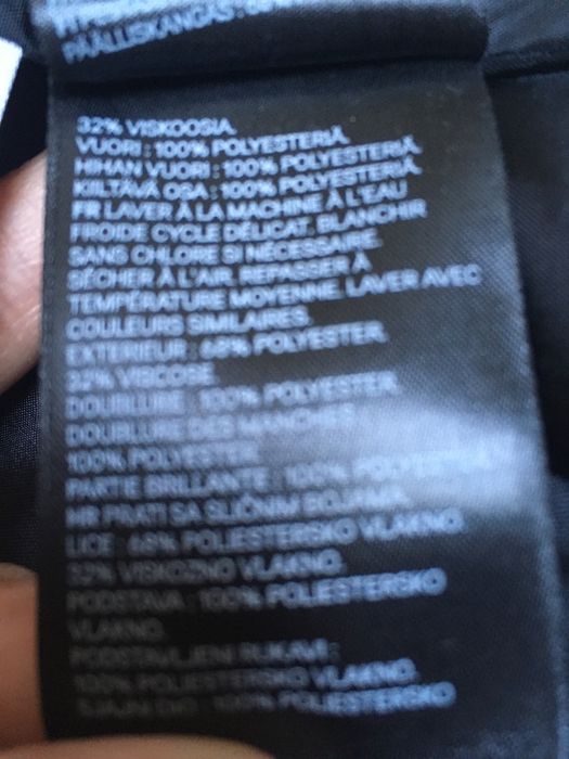 Marynarka h&m rozm 170