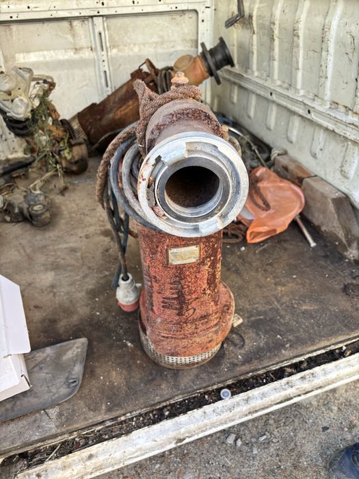 Pompa do sciekow 5.5kw