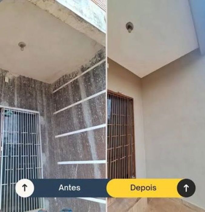 Pintura de Interiores e Spacklovka | 3 Demãos | 5€/m²