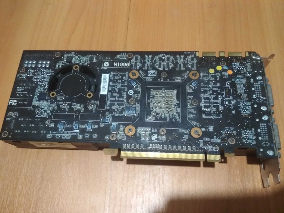 Видеокарта MSI N465GTX