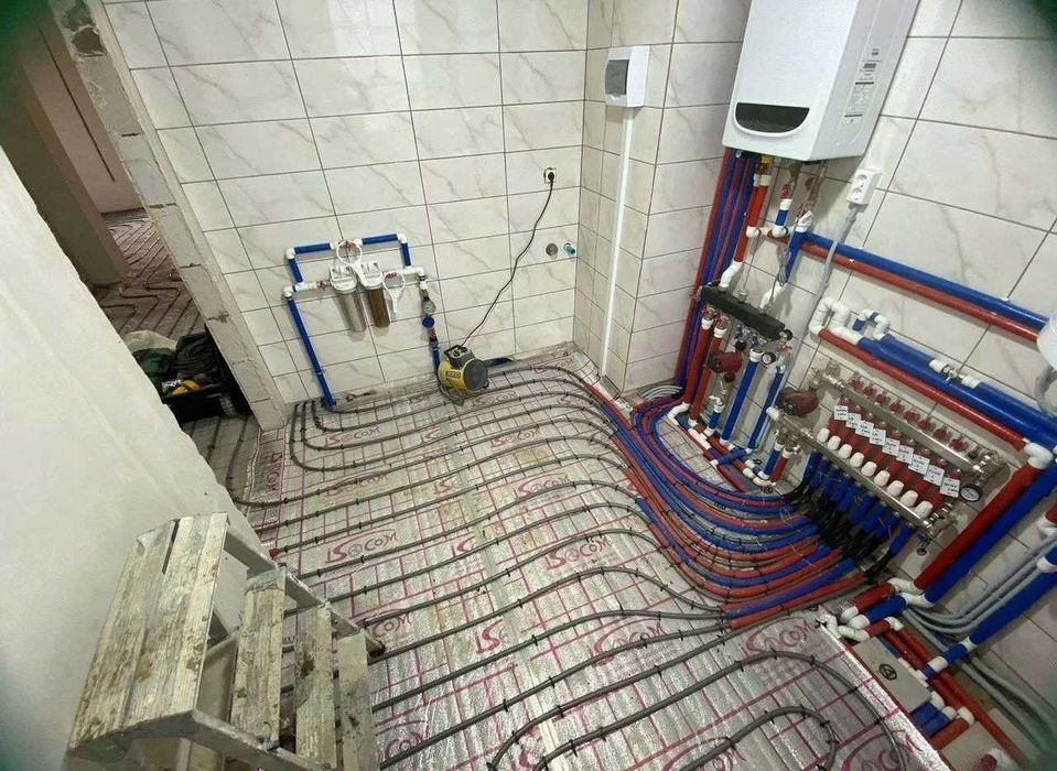 Сантехнік Кривий Ріг Ремонт Заміна Бойлера, Заміна Труб, Унітаза