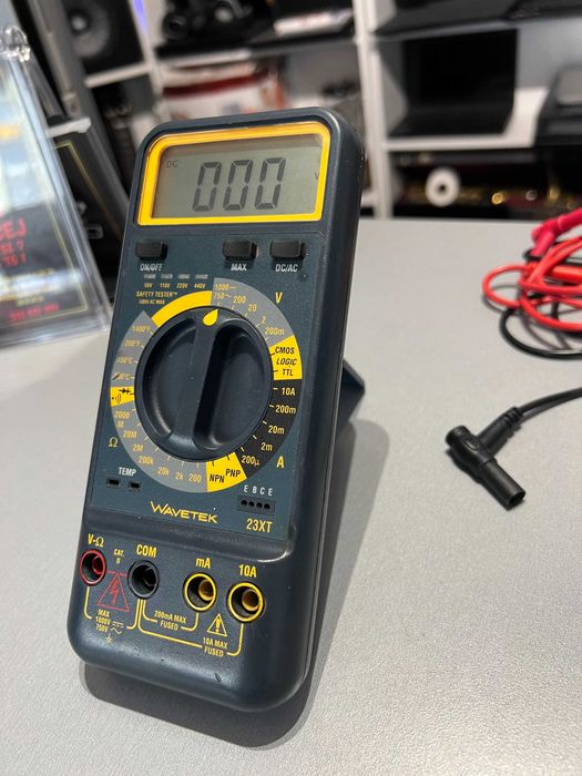 Wavetek Meterman 23XT Cyfrowy multimetr
