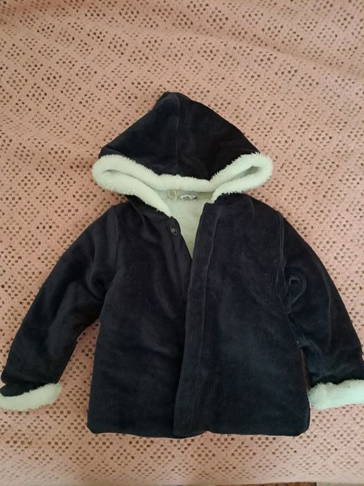 Тепла вельветова кофта