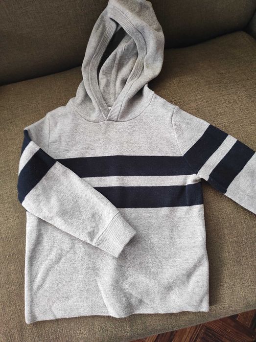 Camisola com capuz