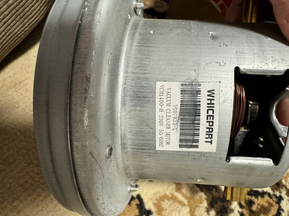 Двигун 1400W для порохотяга, пилососа