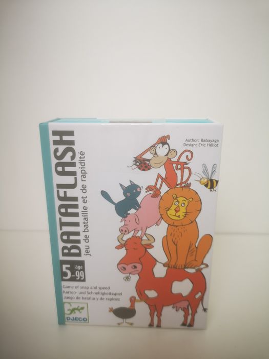 Djeco - Gra Karciana Bataflash