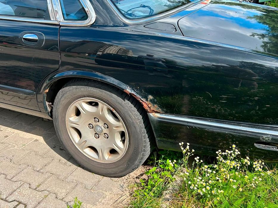 Jaguar XJ8 2003r. 4.0 V8