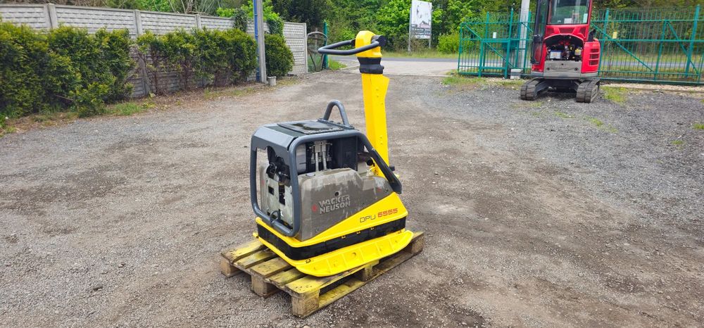 Zagęszczarka gruntu Wacker DPU 6555