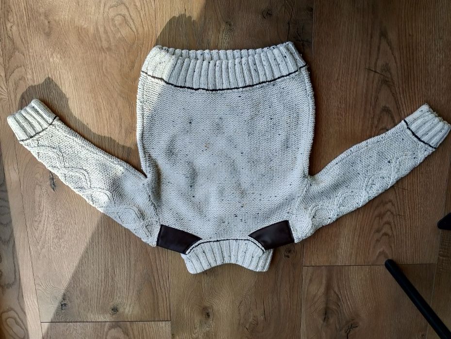 Sweter zimowy, chłopięcy