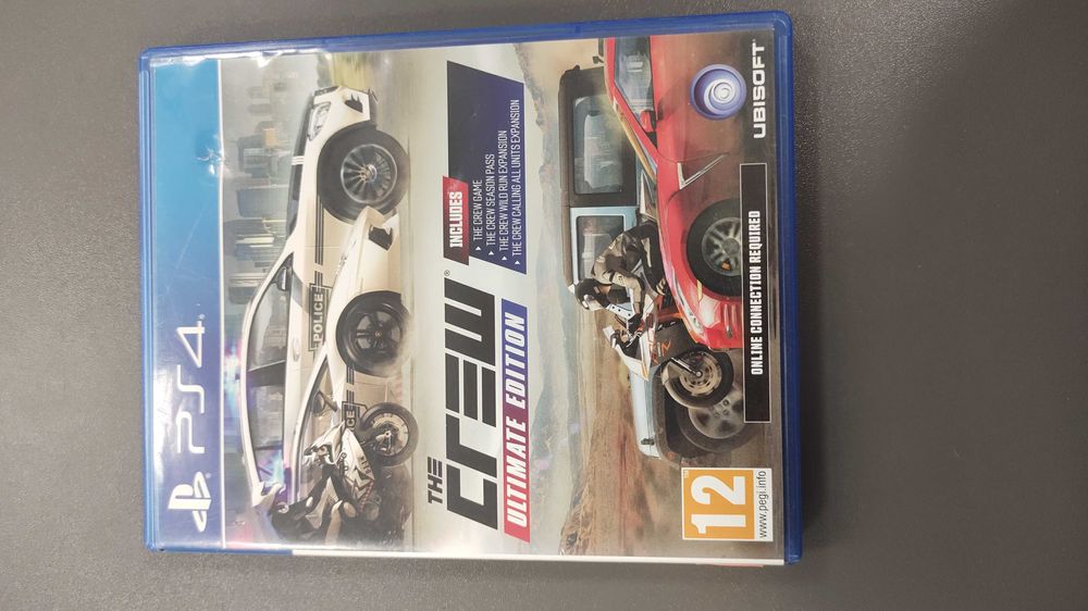 (BP) The Crew Ultimate Edition (Gra PS4)