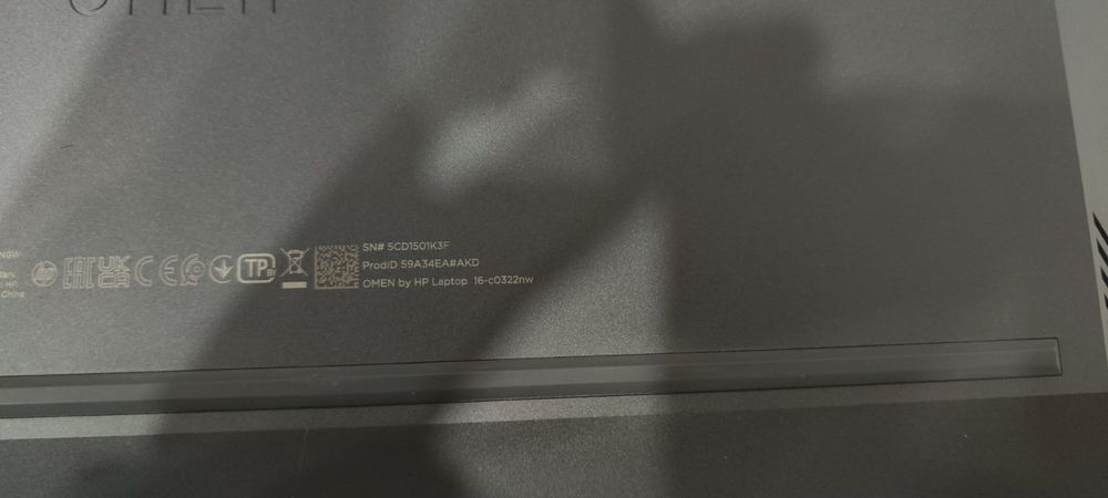 laptop gamingowy hp omen 16-c0322nw