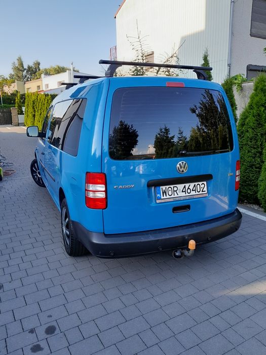 Caddy Long 1,6 tdi 7 osobowy