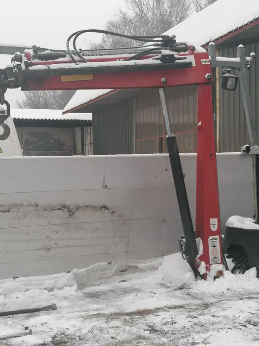 Кран Манипулятор HMF 150. Hiab palfinger fassi