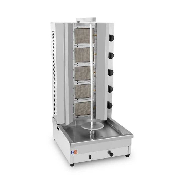 Maquina de  Kebab 5 Queimadores