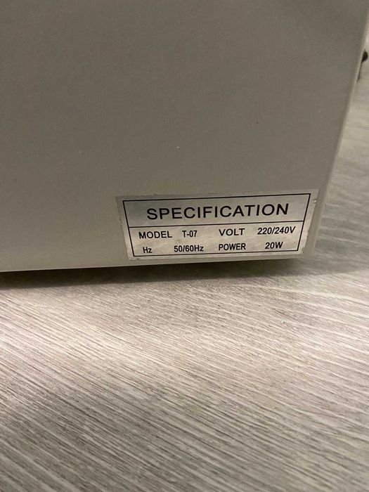 Forno de esterilizador