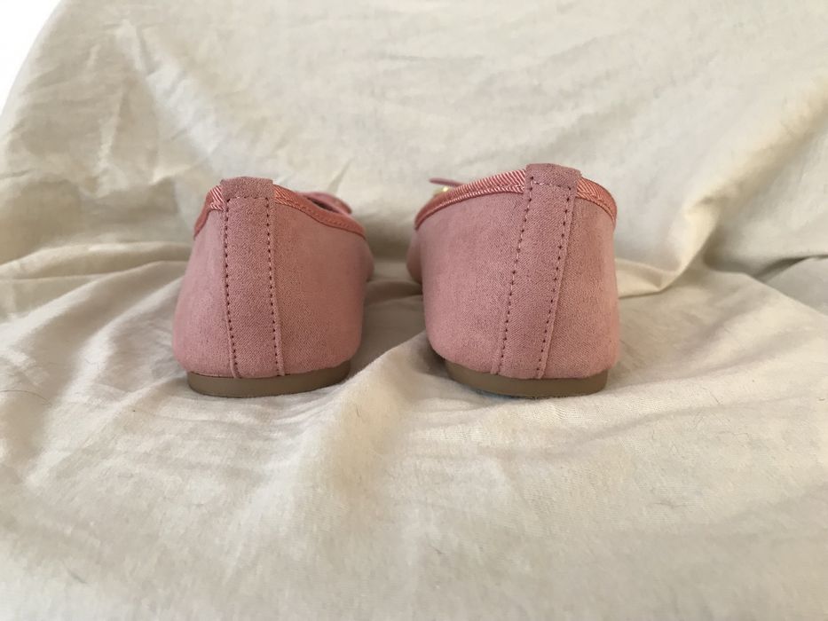 Różowe baleriny Dorothy Perkins