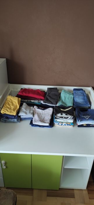 Mega paka ubrań dla chłopca - rozmiar 74