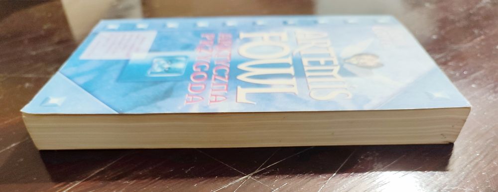 Eoin Colfer - Artemis Fowl Arktyczna przygoda tom 2