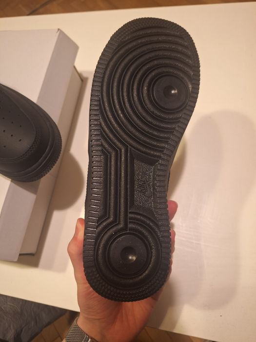 Buty Air Force 1 Czarne Rozmiar 38